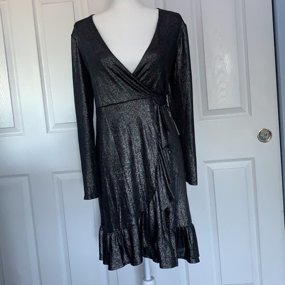 CeCe Bohemian Lux dress: Size Small. Rich black color. - Picture 6 of 17